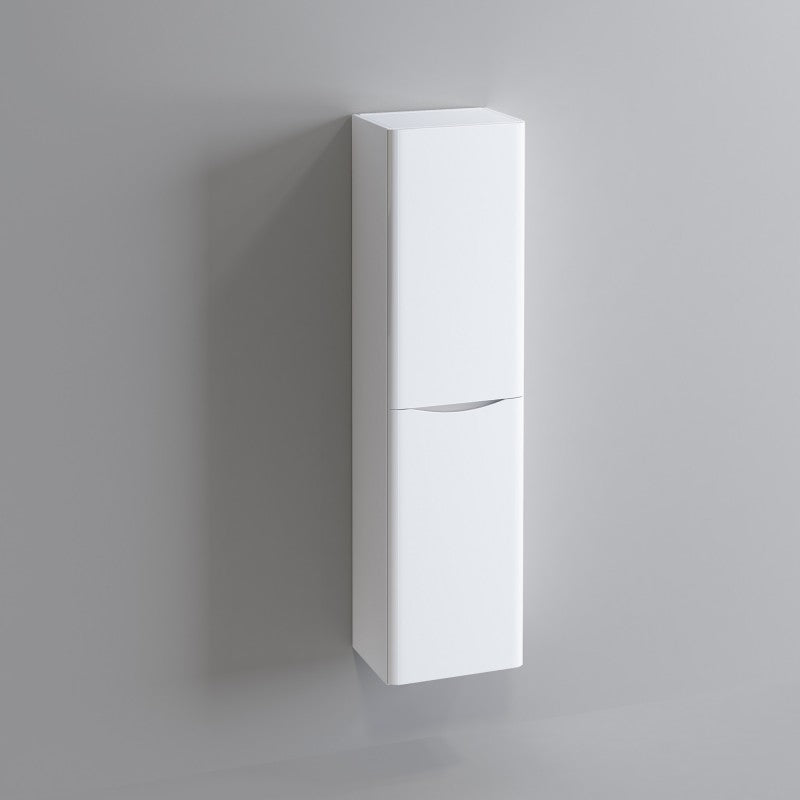 Glossy White ANCONA Tall Boy Cabinet for Stylish Interiors