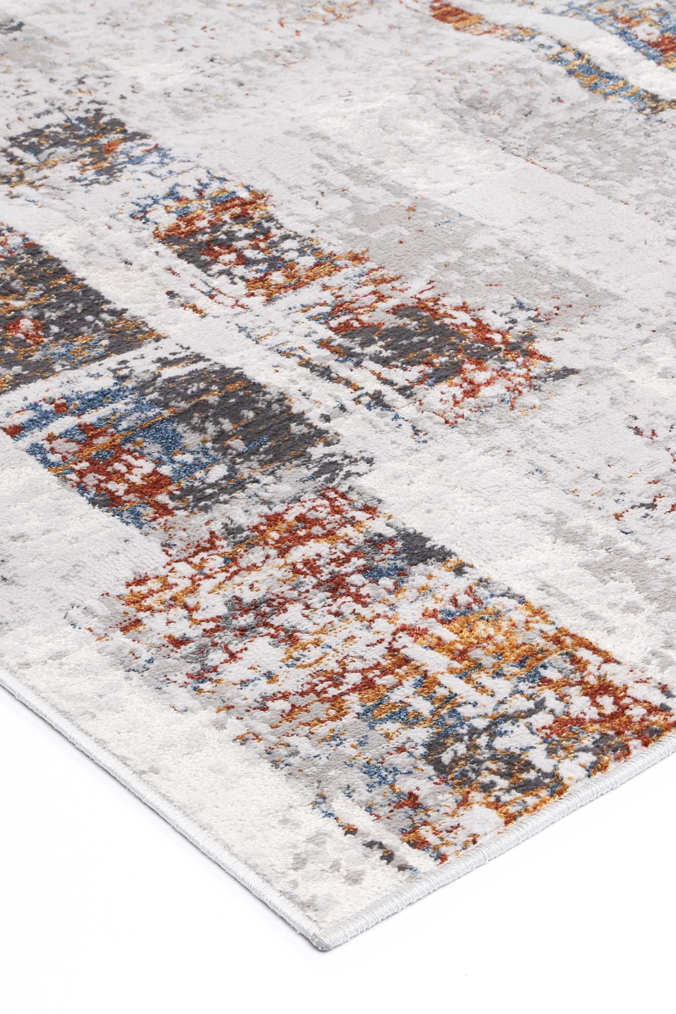 Hot! Malo Herman Abstract Grey & Multi Rug