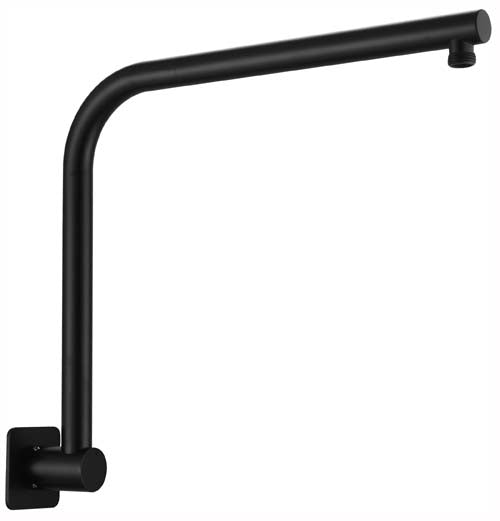 Hot Sale! Stylish Black Limpid Shower Arm for Bathroom Upgrade