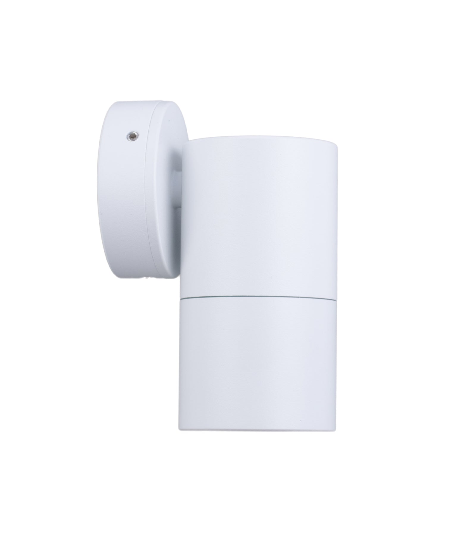 Hot Sale GU10 Outdoor Wall Pillar Spot Lights in White Aluminium with IP65 Rating