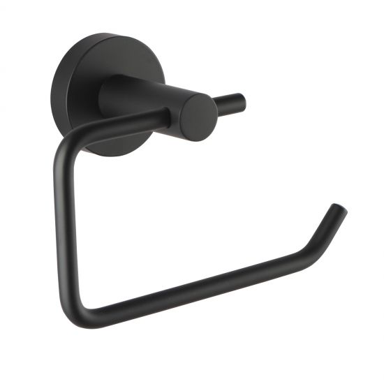 LUCID PIN Chrome Round Toilet Paper Roll Holder - Brand New!