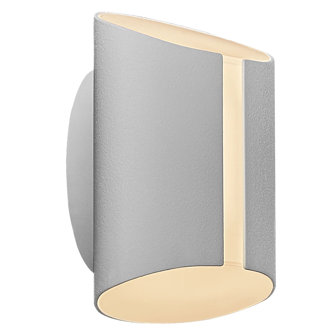 Nordlux Smart Grip Wall Light - White, Ideal for Outdoor Facade, with Dimmable LED