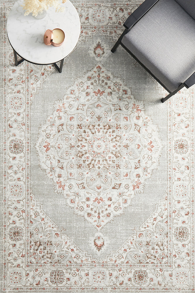Special Offer! Emotion 77 Rose Polyester Power Loomed Rug with Vibrant Floral Design