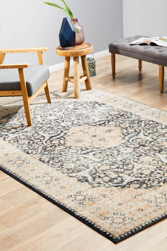 Hot Deal! Legacy 858 Midnight Polypropylene Rug