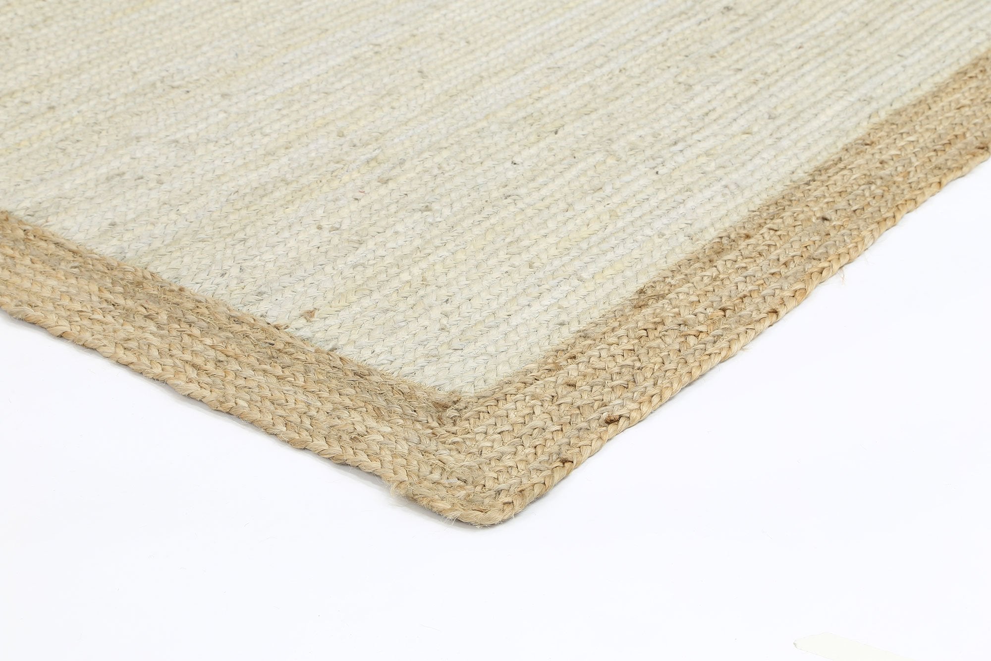 Hampton Light Pink Jute Centre Rug - Ideal for Decor