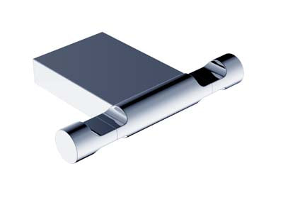 Hot Sale! Chrome Geo Robe Hook - Clearance Bathroom Decor Item