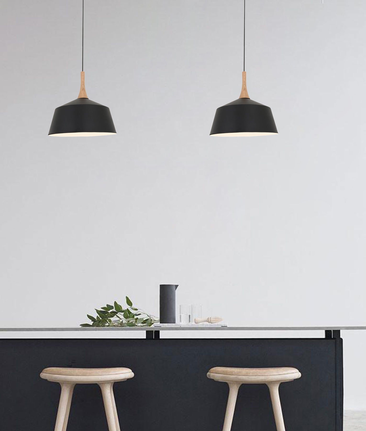 Nordic Style: Modern Scandinavian Medium Dome Pendant Lights - Exclusive Offer