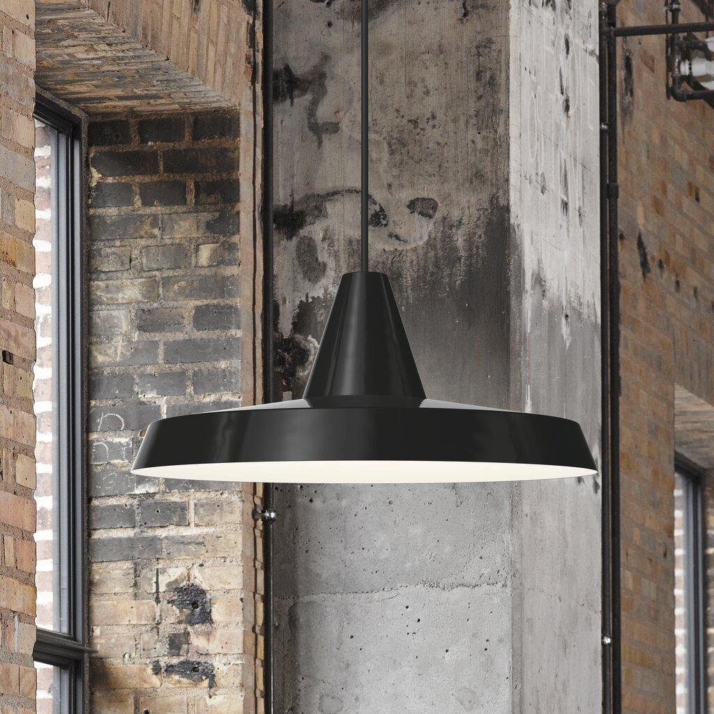 Exclusive Anniversary Black Pendant Lamp - Retro & Streamlined Design