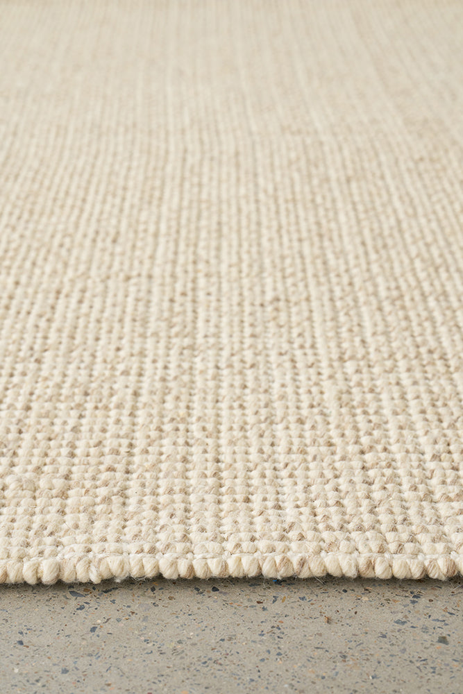 Exclusive Madras Parker Cream Rug - Soft Luxury on Sale