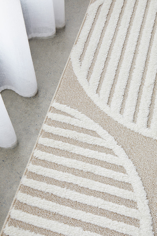 Hot Sale! Art Deco Inspired Lotus Leo Mixed Runner Rug for Modern Spaces