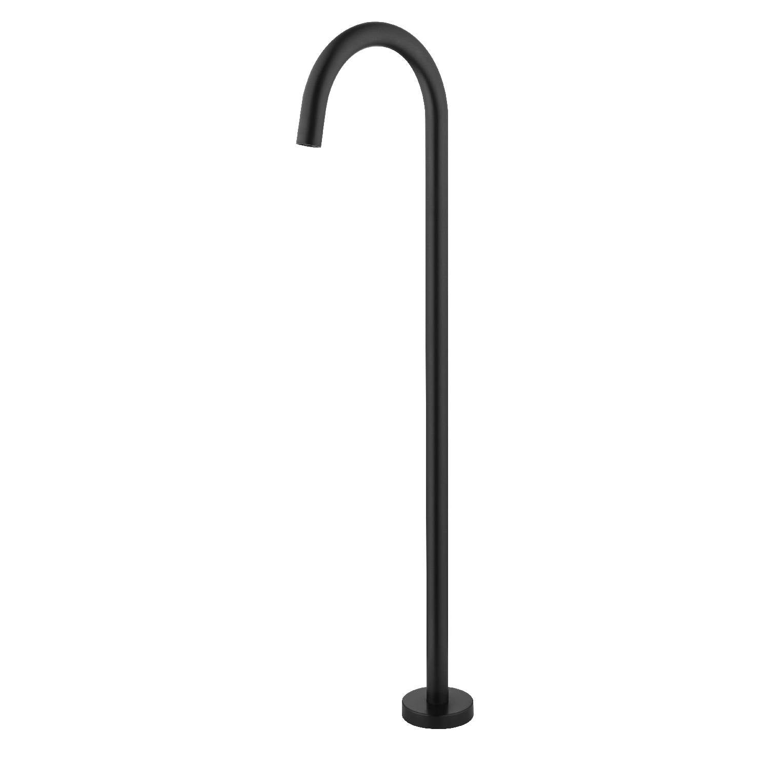 Black Mica Freestanding Bath Spout - Upgrade Your Bathroom!