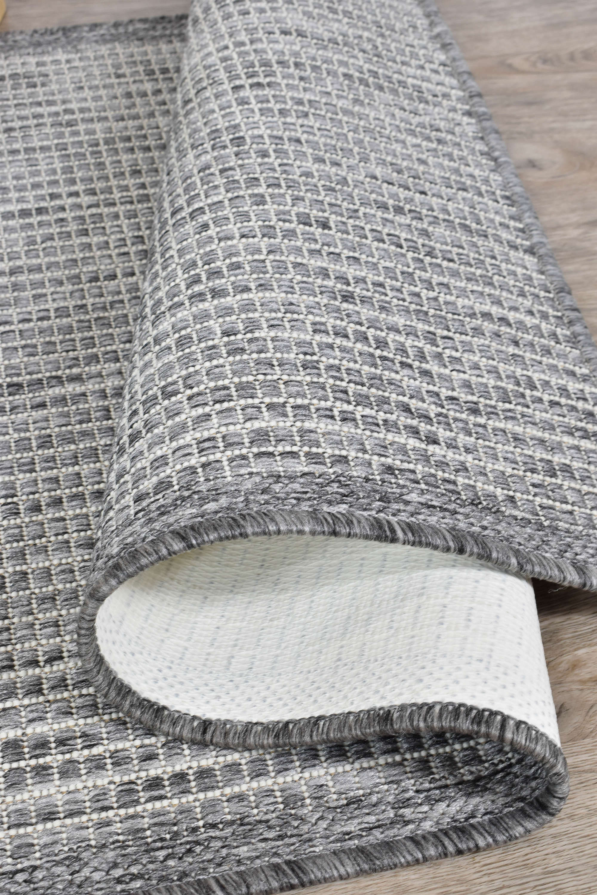Alaska Light Grey Rug - Affordable & Durable