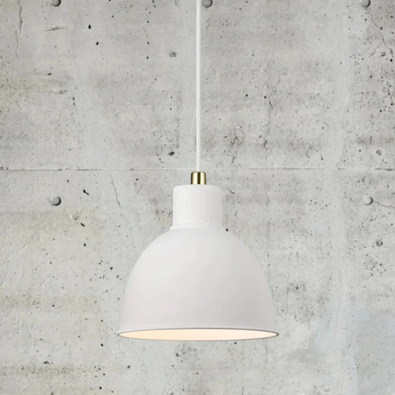Stylish Pop White & Black Pendant Light - Perfect for Dining!