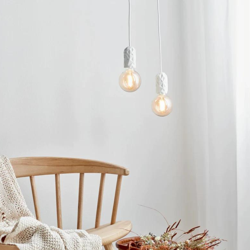 Hot! White Porcelain Pendant Lamp