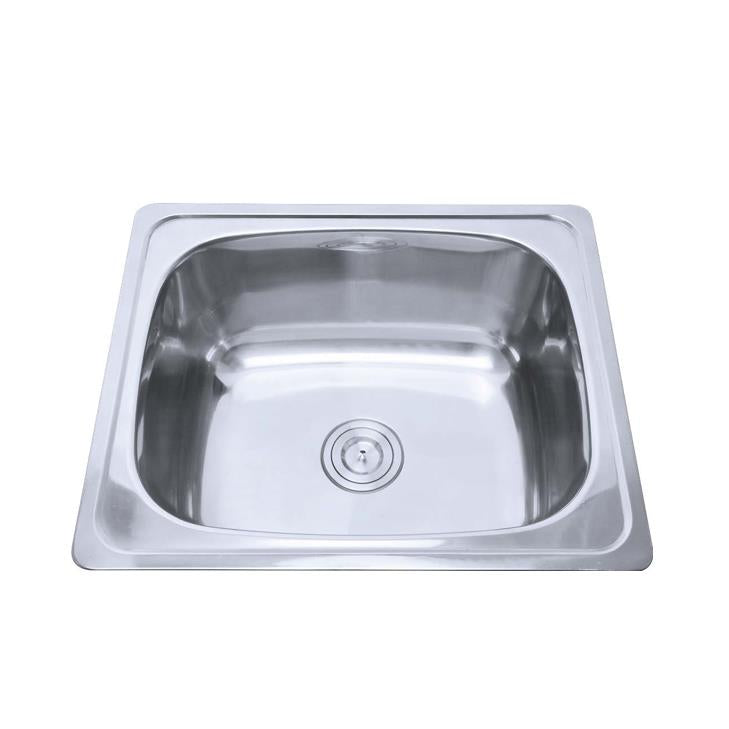 Hot Deal: 45L Stainless Steel Laundry Sink (610x510x250)