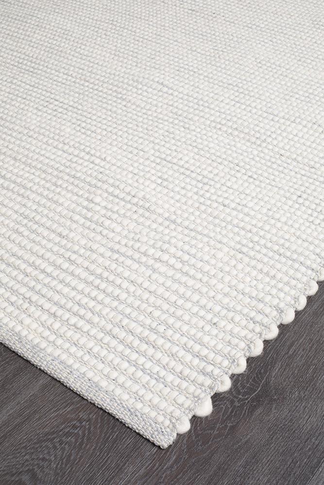 Gorgeous Grey Loft Wool Rug - On Sale!