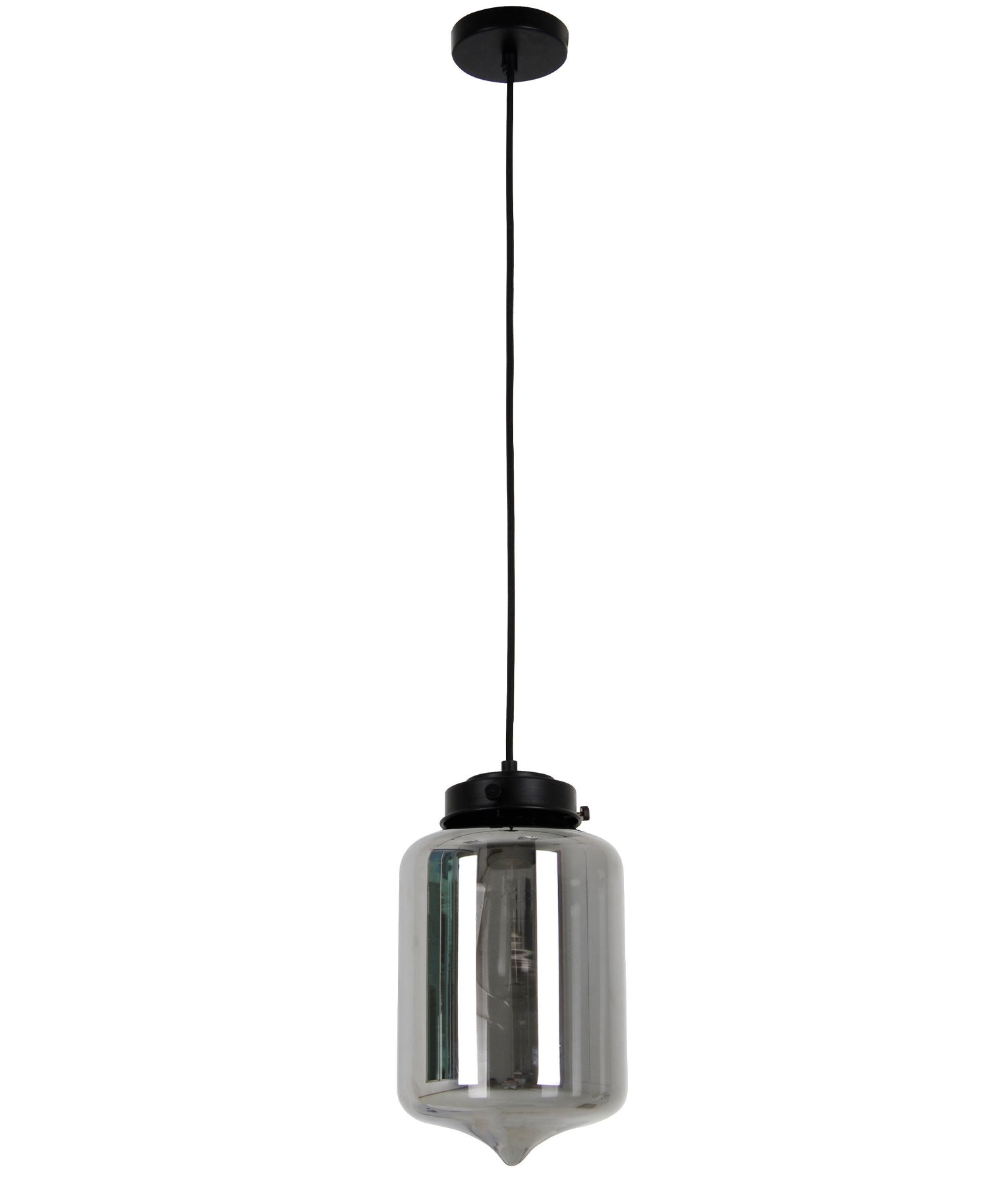 Hot Deal! Modern Retro Tipped Interior Glass Single Pendant Lights - MASON