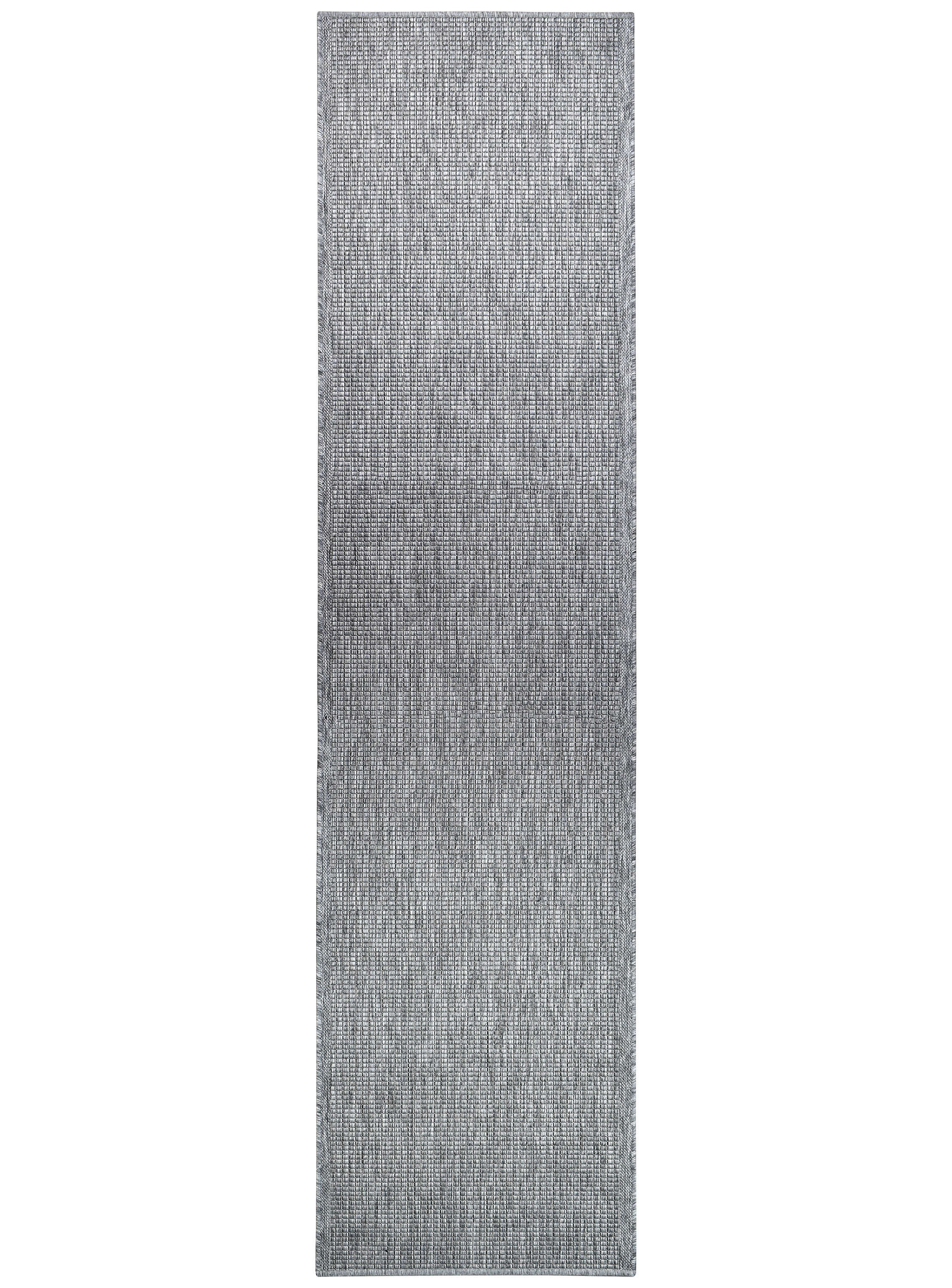 Alaska Dark Grey Runner Rug 1303-DM9E: Durable & Non-Slip