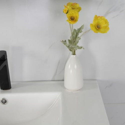 LOLA Grey Wall Hung Vanity - All Sizes Available