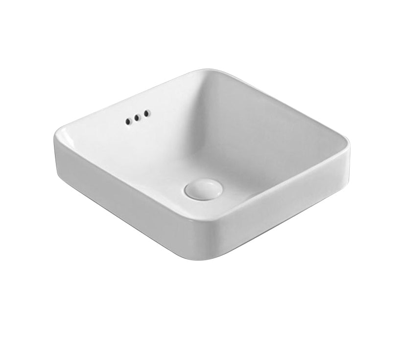 POSEIDON Square Insert Basin (420x420x155) - Stylish & Easy to Clean