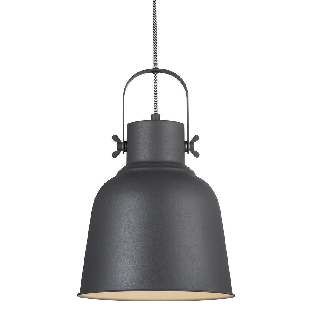 Adrian 25 Pendant - Anthracite Grey | Exclusive Lighting Deal