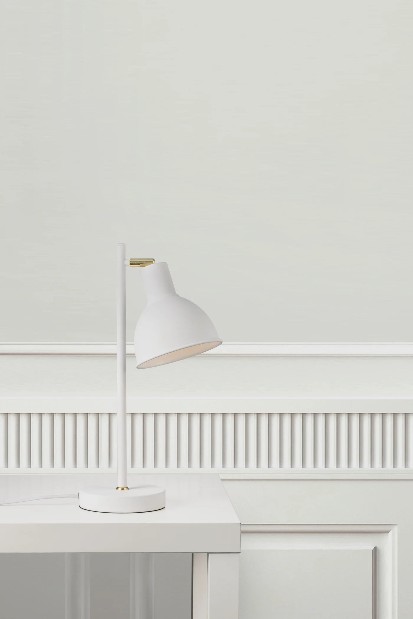 Hot Deal! White Pop Rough Table Lamp