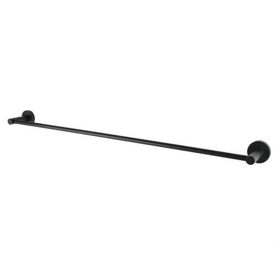 High - quality 790mm LUCID PIN Round Single Chrome - finished Towel Rack Rail