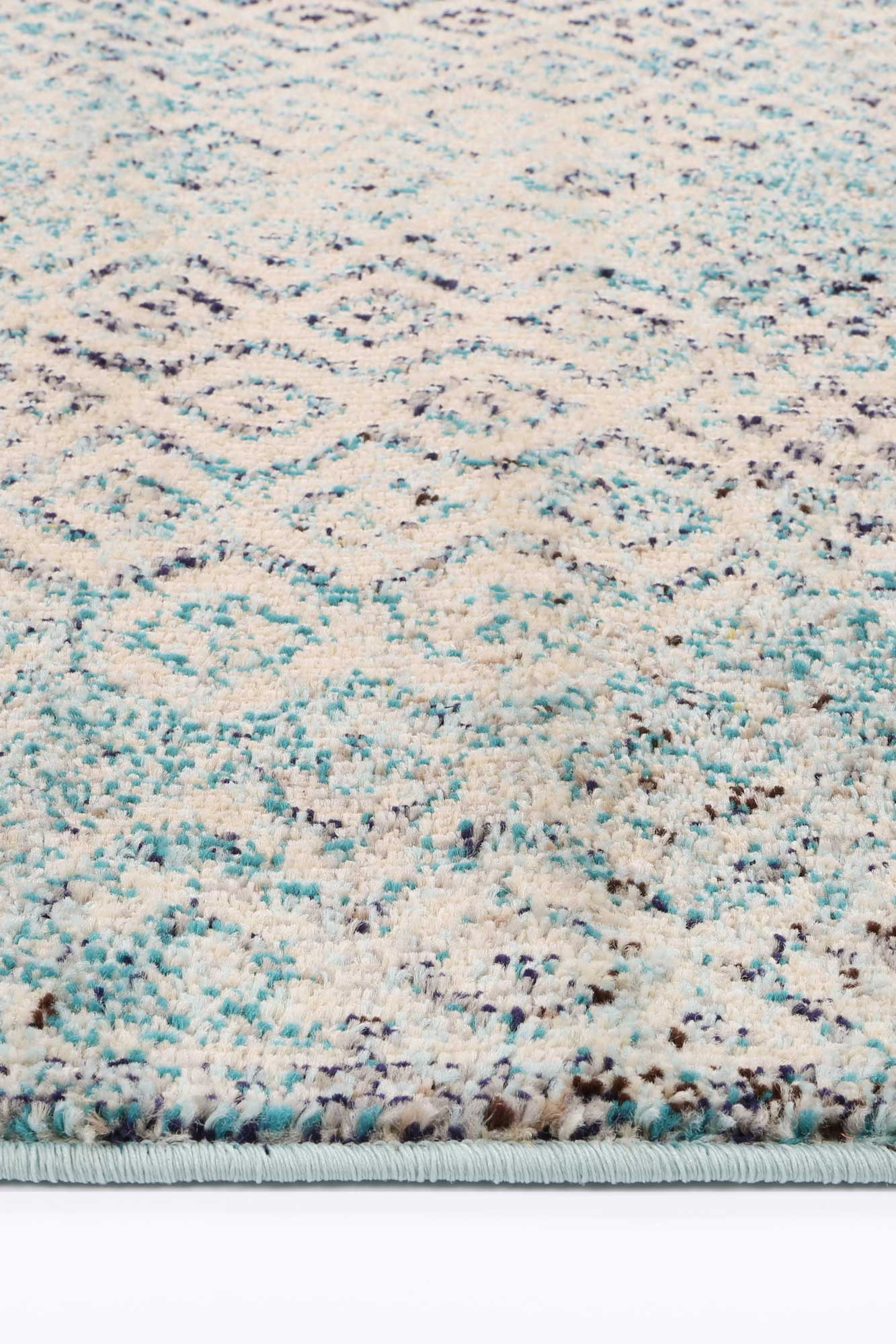 Exclusive Micah Multi - Colored Geometric Polypropylene Rug with Multiple Sizes