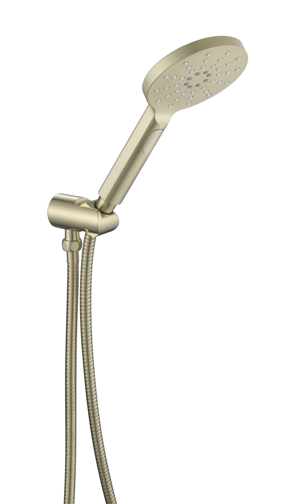 Hot Deal: French Gold Mica Wide Hand Shower