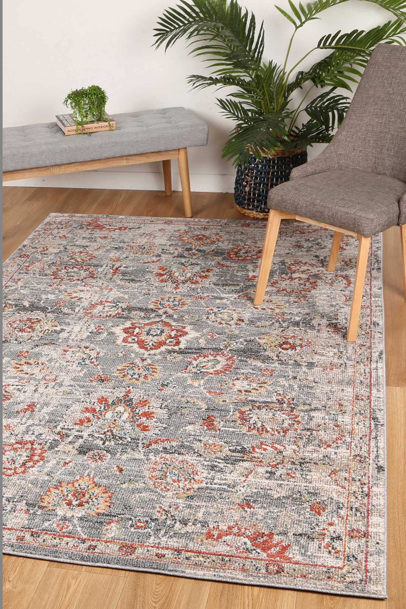 Hot Sale! Ezra Oriental Floral Rug