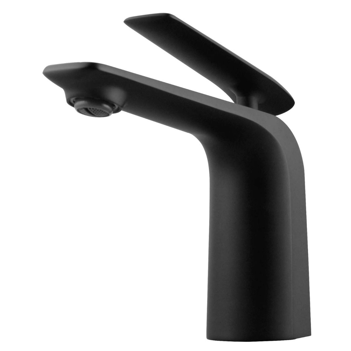 Esperia Matte Black Bathroom Sink Basin Mixer with 15-Year Warranty