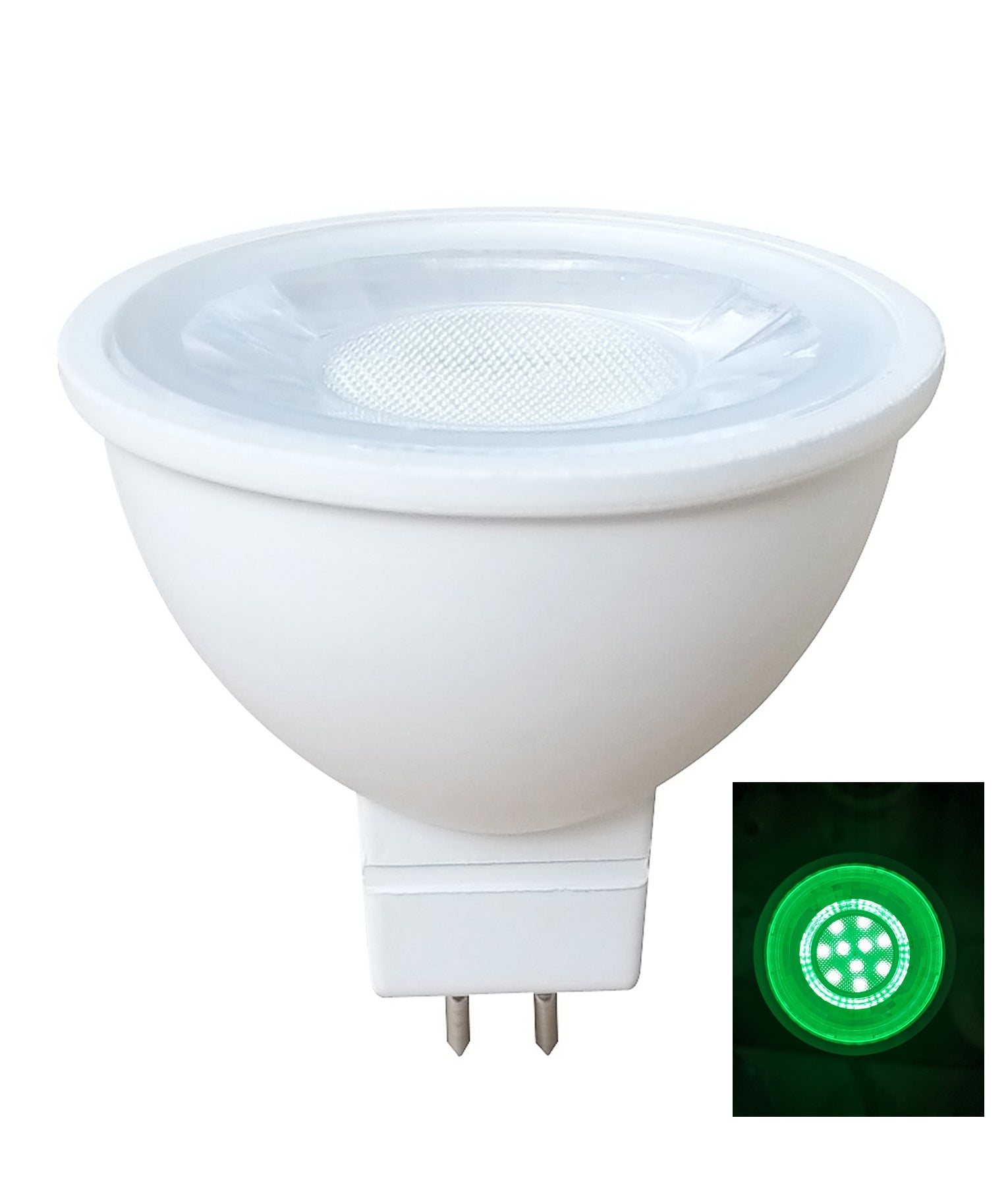 Hot Sale 5W MR16 Coloured LED Light Globes Ideal for Various Lighting Setups