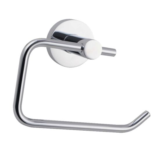 Durable 304 Stainless Steel Chrome Pentro Toilet Roll Holder for Stylish Bathrooms