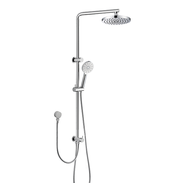 Chrome Mica Dual Shower Rail - RetroFit: Upgrade Your Shower Now!