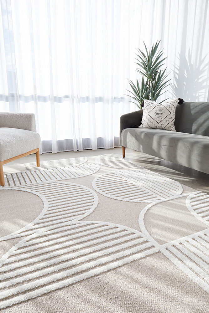 Hot Sale! Art Deco-Inspired Lotus Leo Mixed Rug for Modern Spaces