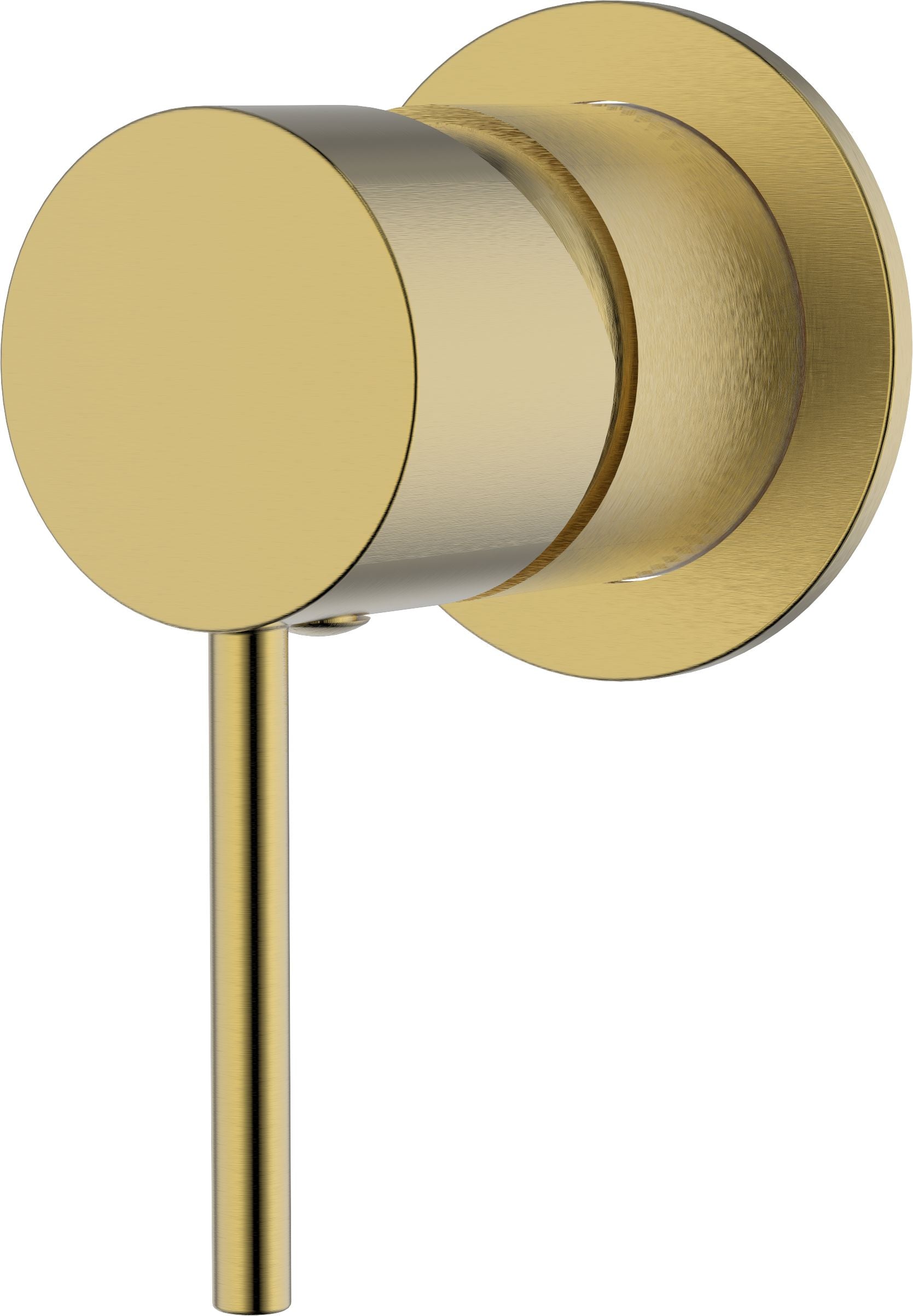 Hot Deal! 60mm Brushed Gold Hali Wall Mixer Cover Plate