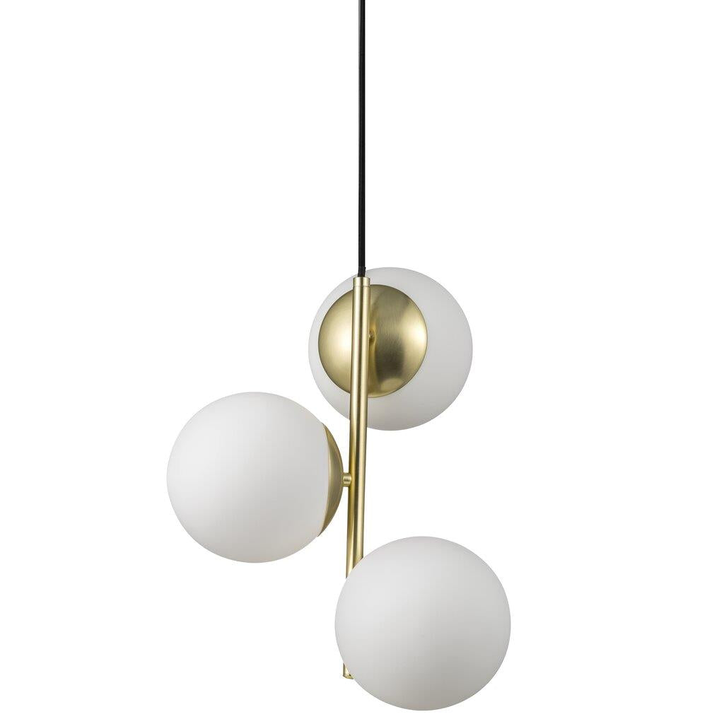 Hot Sale! Black and Brass Lilly Pendant Light for Elegant Decor