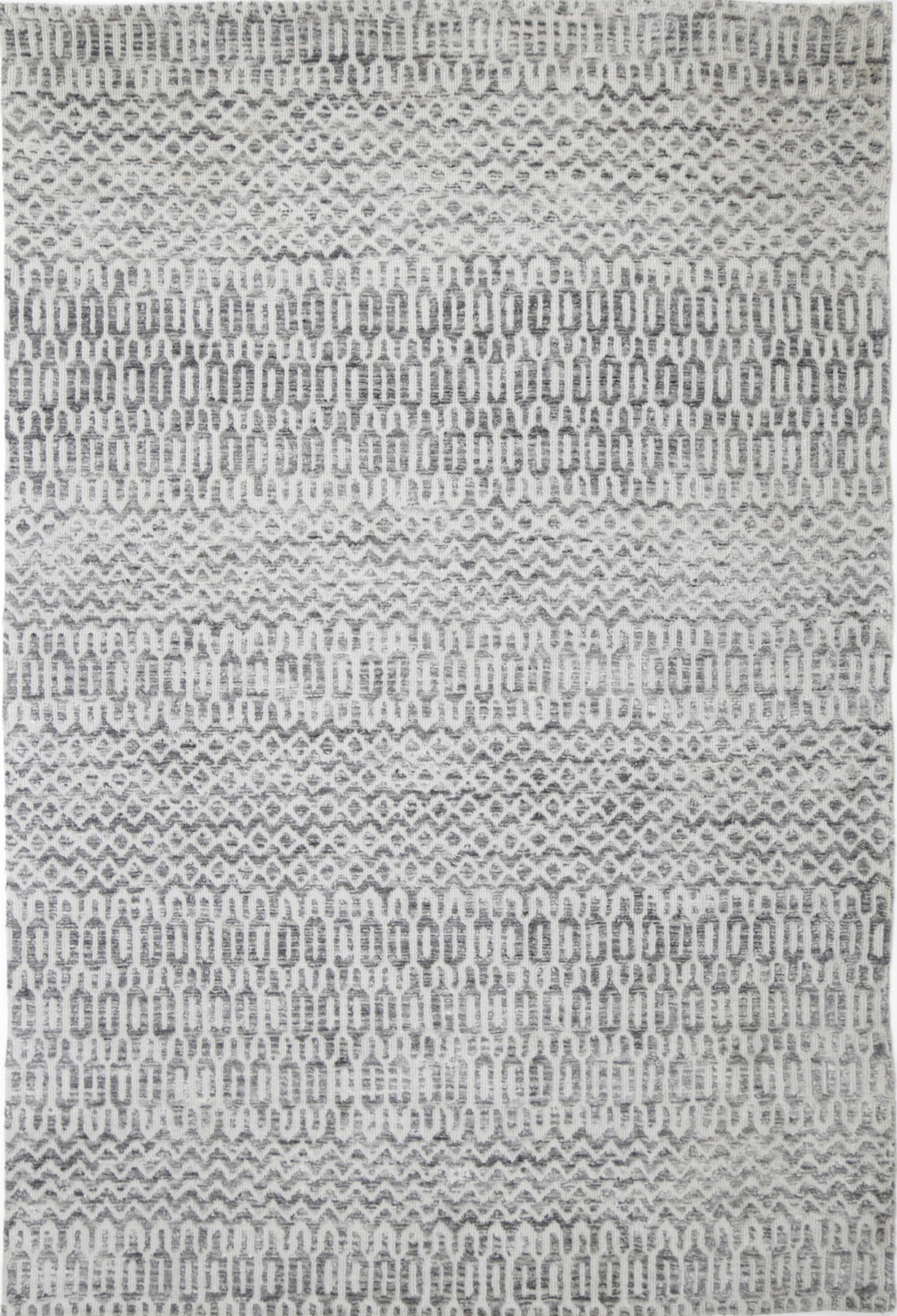 Hot Sale! Ambarsar Grey Tribal Rug