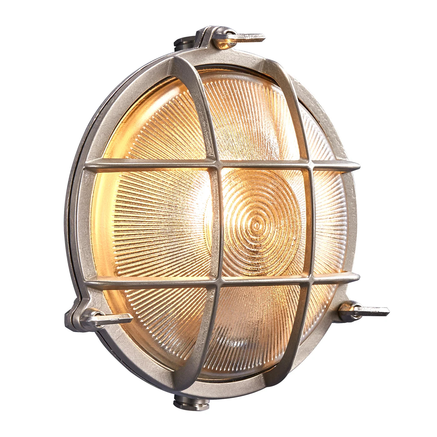 Nordlux Polperro Nickel Wall Light - Ideal for Outdoor Coastal Decor