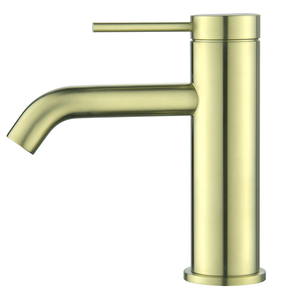Get the Stylish French Gold Mica Basin Mixer for Your Bathroom Upgrade