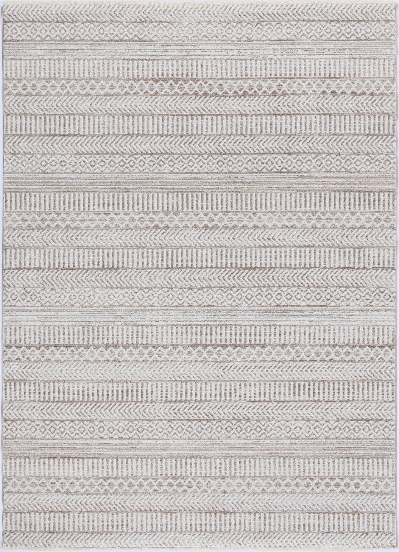 Soft Annapolis Kerman Beige Tribal Rug for Any Room