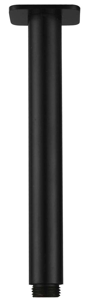 Hot Sale! Black Limpid Ceiling Shower Arm in 100mm, 200mm, 300mm & 400mm Sizes