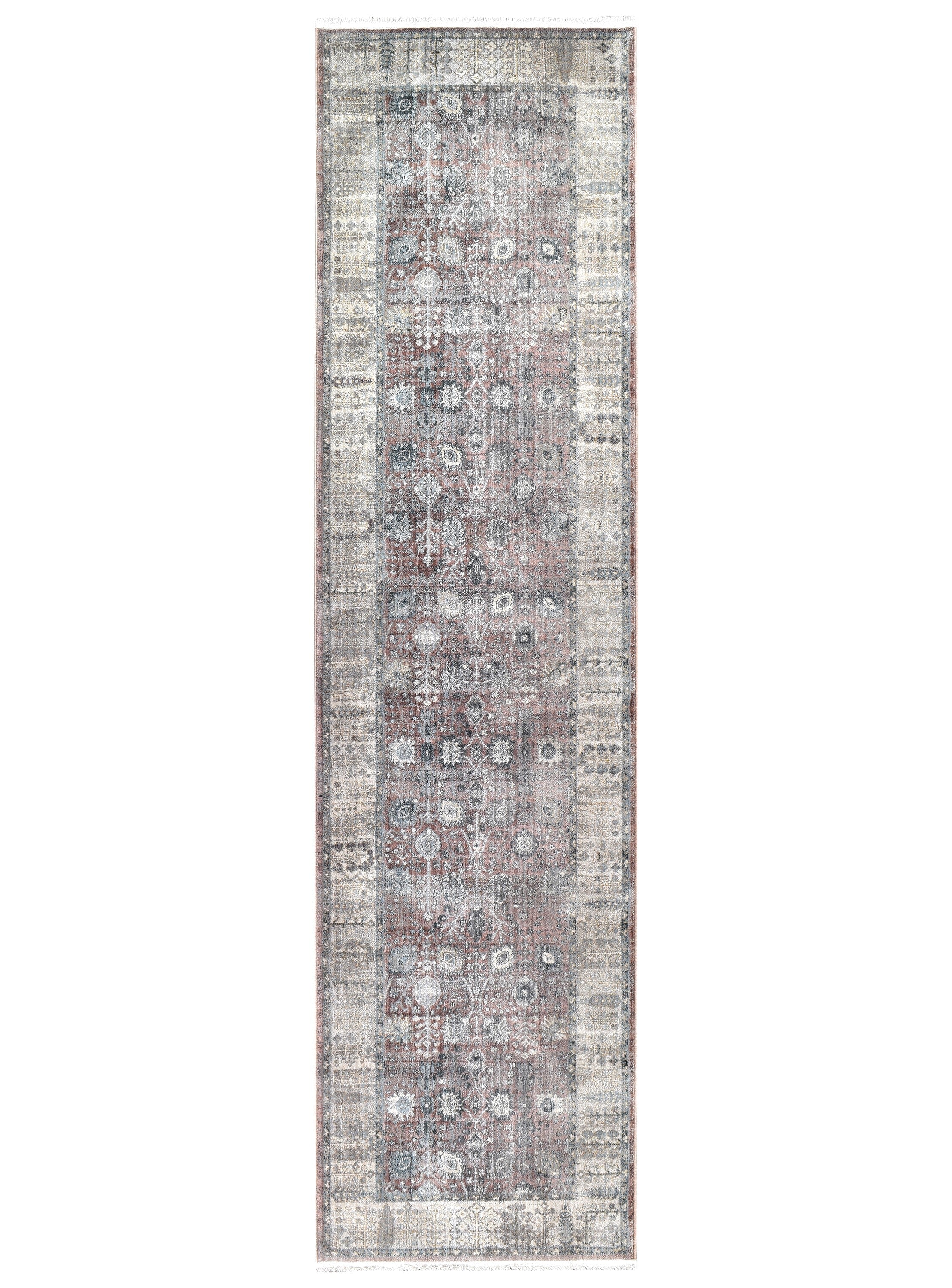 Hot Sale! Novara 0B568A Pink Rose Balm Runner Rug for Home Decor