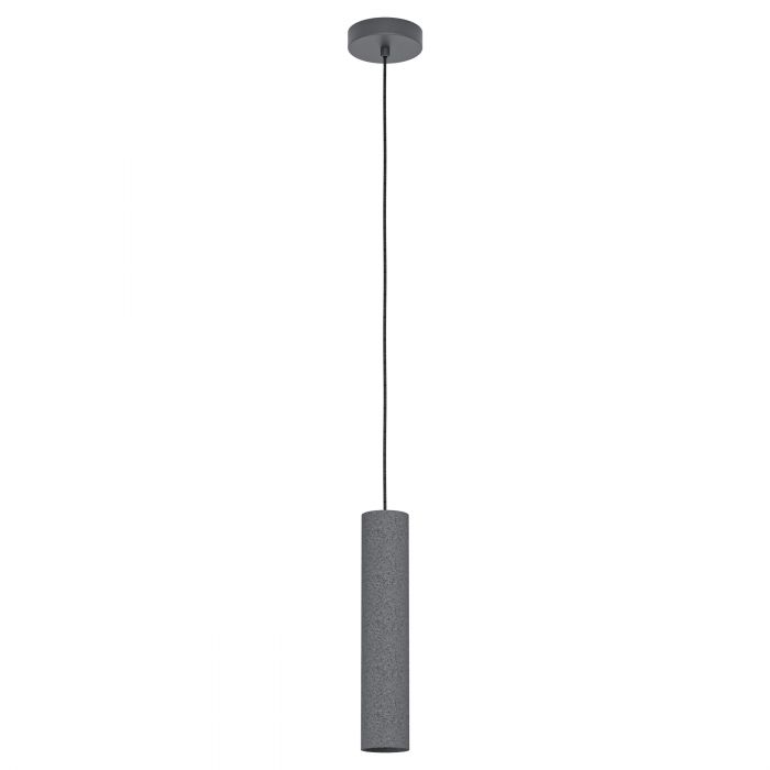 Stylish Black MENTALONA Pendant Light with Terrazzo Design
