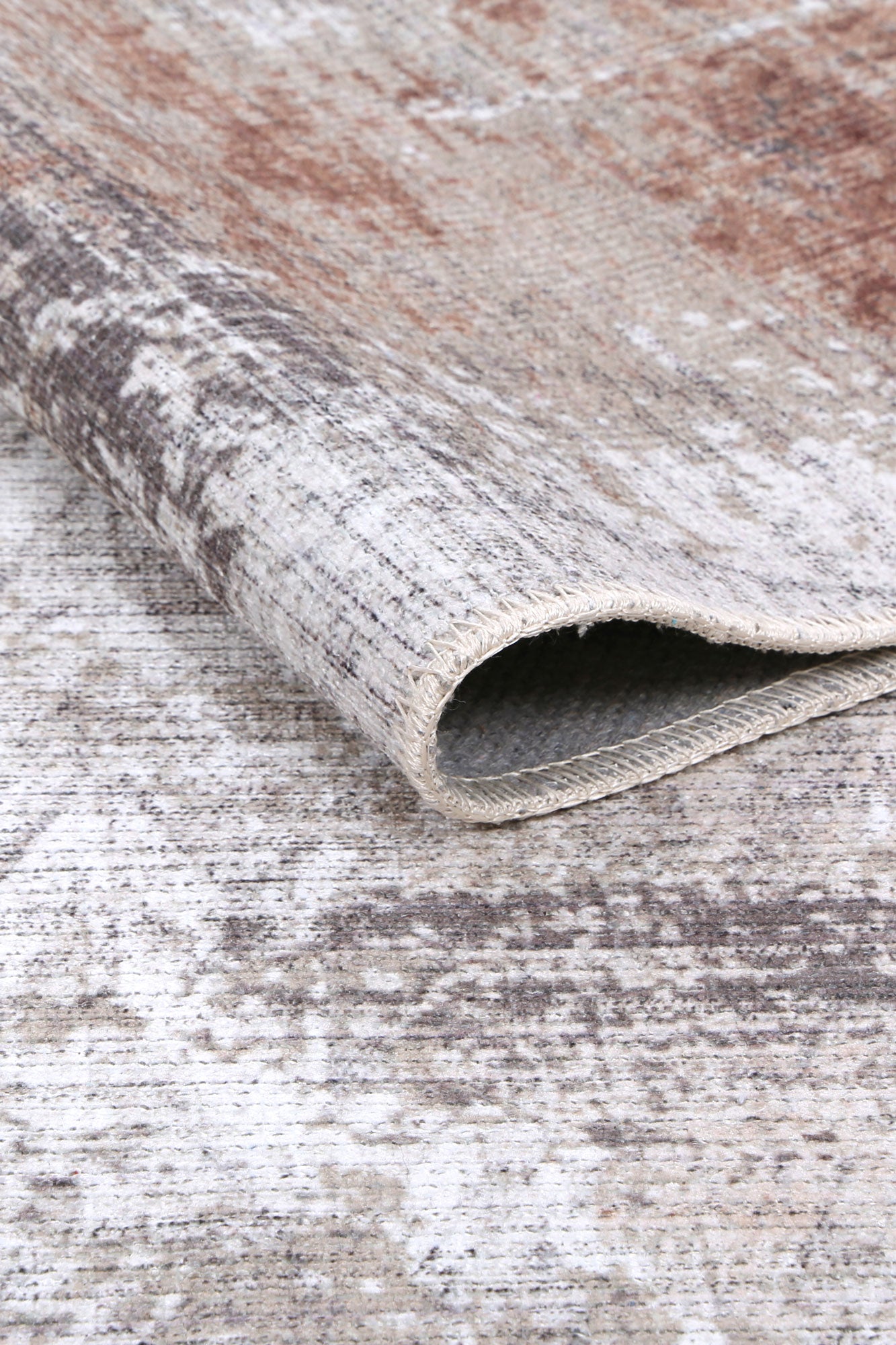 Heritage Limestone Washable Rug - Ideal for Busy Families
