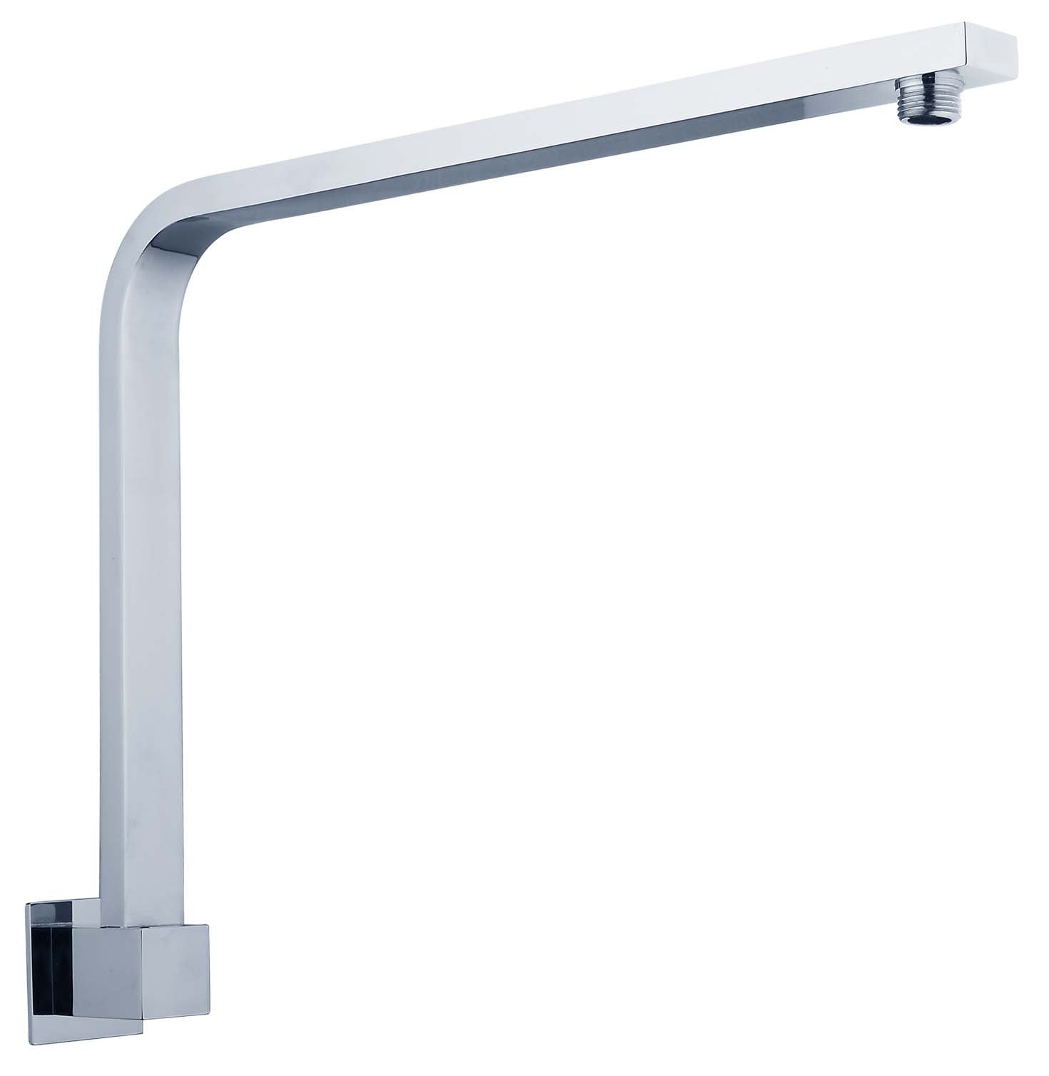 Chrome Eric Shower Arm: Professionally Designed for Easy Installation