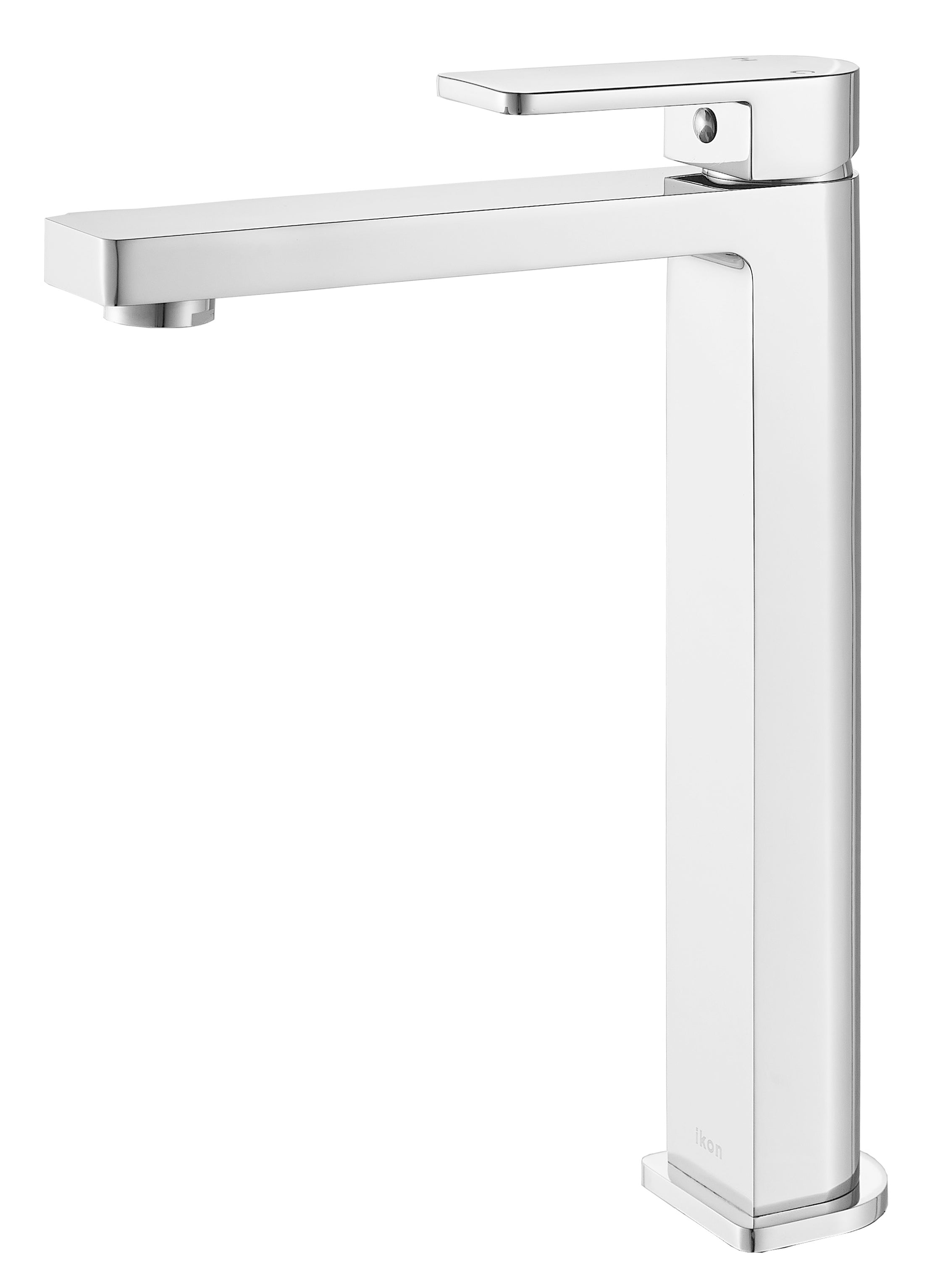 Chrome-plated High Rise Flores Basin Mixer with Premium Features