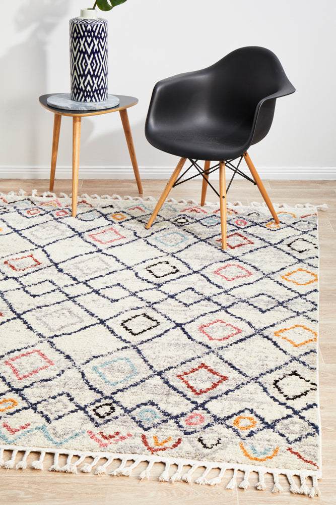 Hot Deal! Marrakesh Multi-Pattern Rug