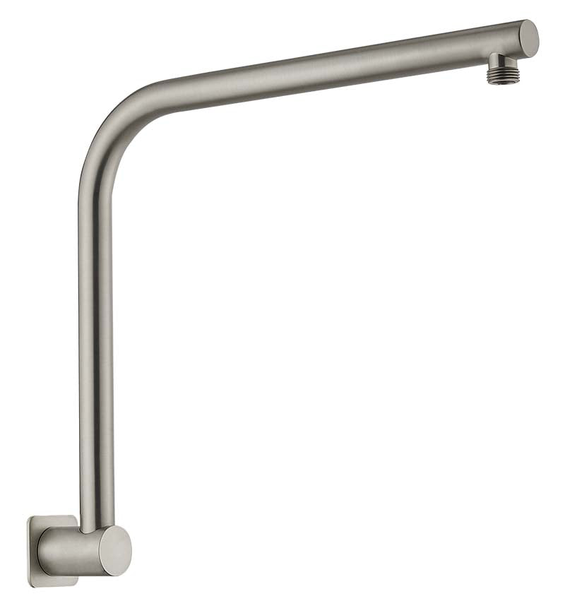 Hot! Brushed Nickel Limpid Shower Arm