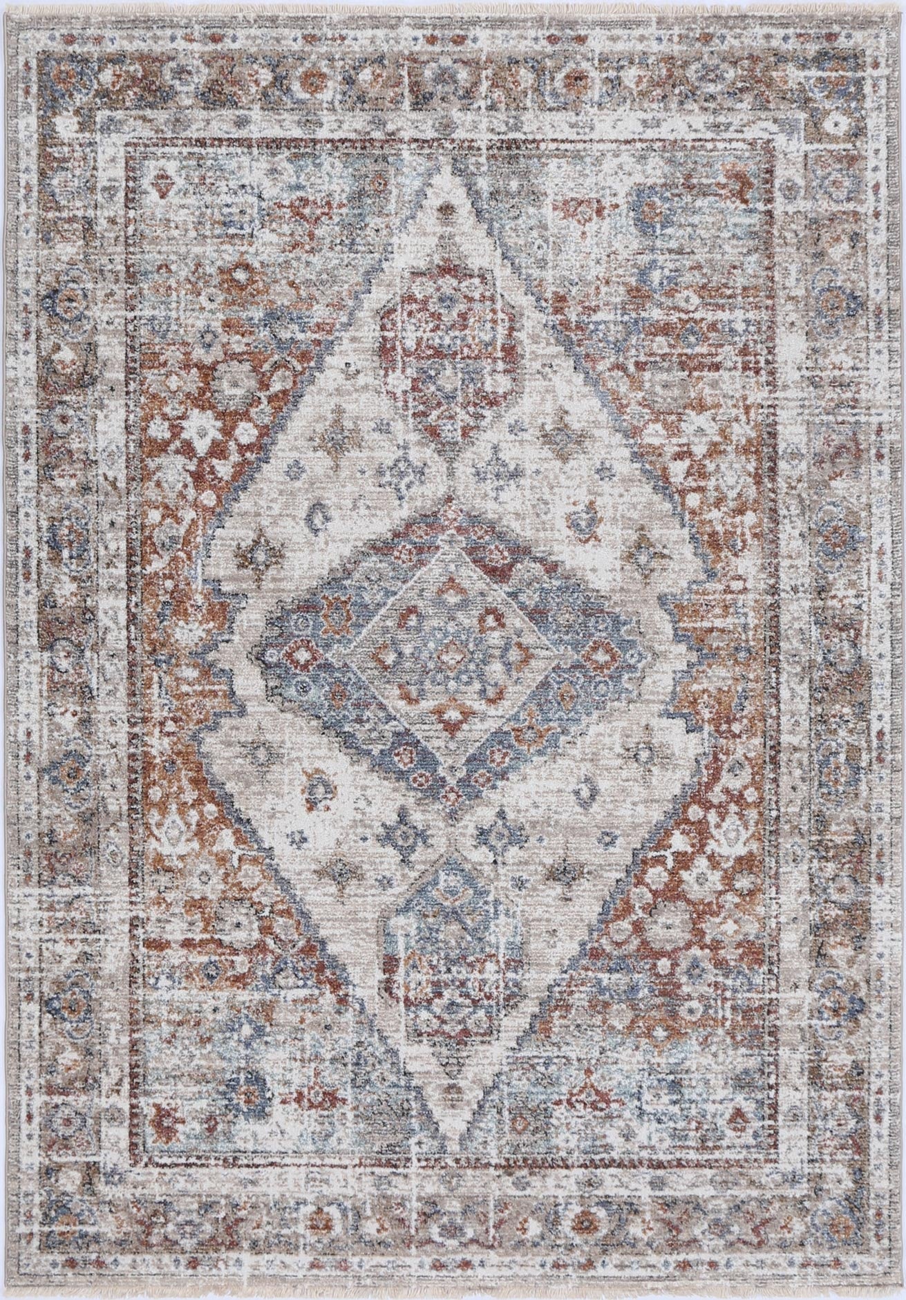 Annapolis Shriaz Multi - Soft and Durable Traditional Area Rug